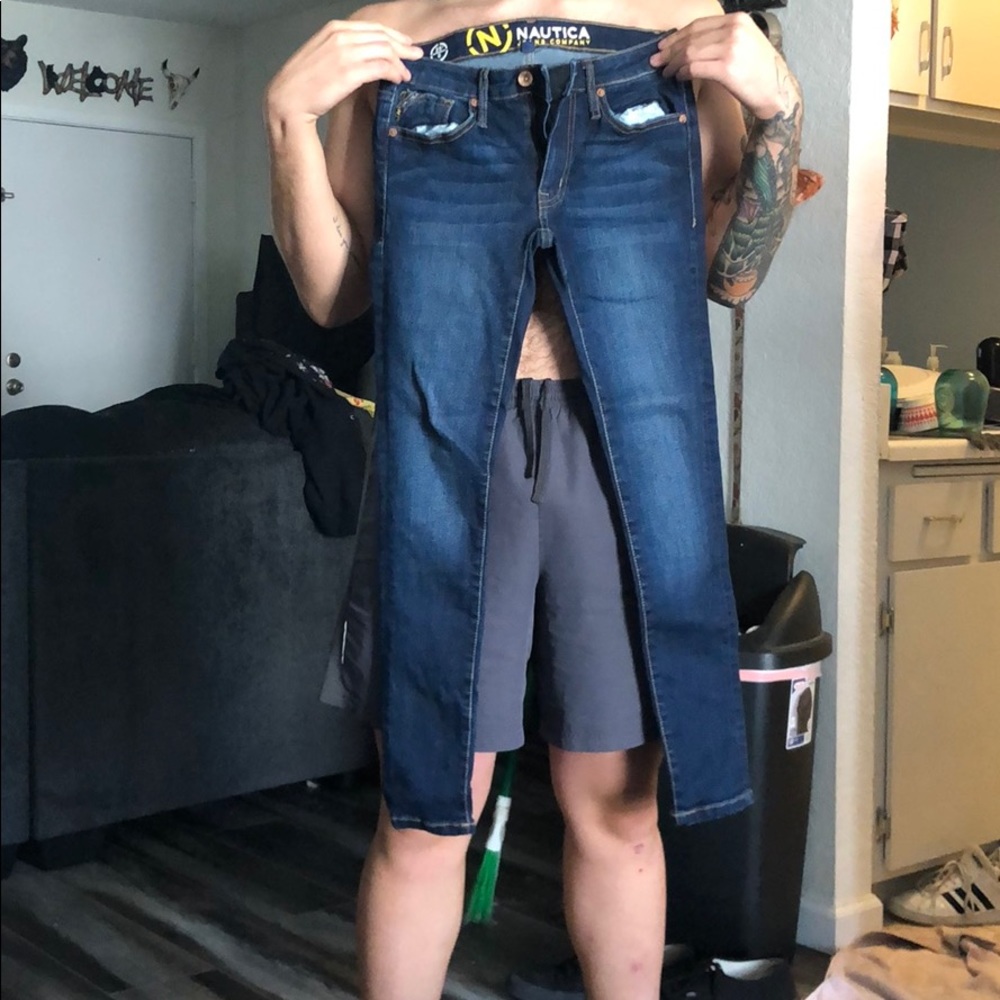 Nautica dark wash jeans